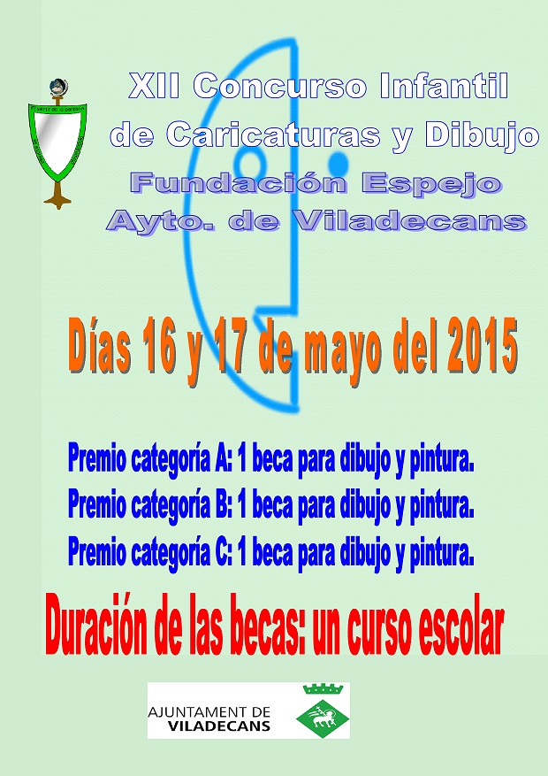 XII concurso infantil de dibujo y caricaturas